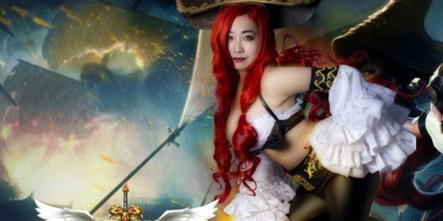 Miss Fortune quyến rũ với vòng 1 nóng bỏng