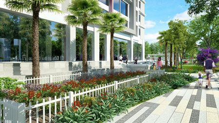 ‘Thành phố trong vườn’ Goldmark City đạt 1200 giao dịch