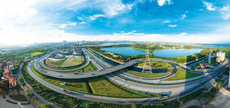 Ngoạn mục lễ hội diều trong công viên Yên Sở