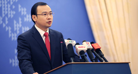Thông tin của VN về Bộ trưởng Phùng Quang Thanh là chính xác