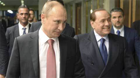 Thực hư việc Putin mời Berlusconi làm Bộ trưởng