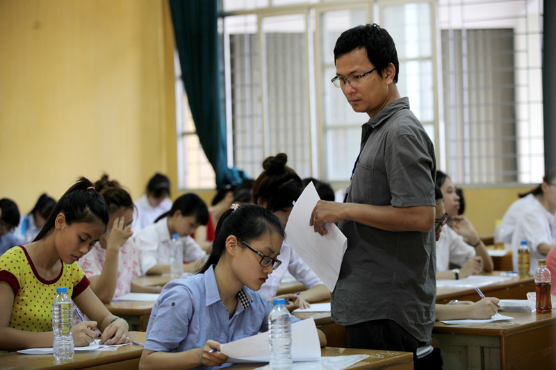 Nam Định, Nghệ An tỷ lệ tốt nghiệp THPT giảm