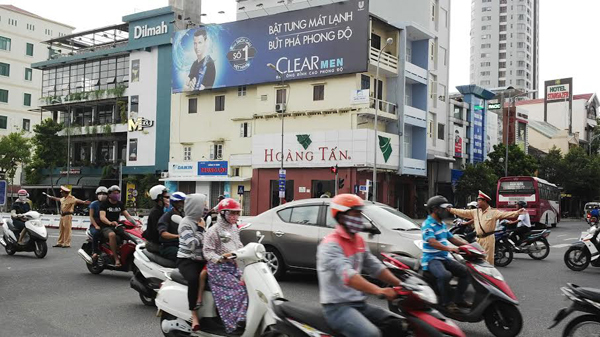 'Chuyện lạ' về cảnh sát giao thông Đà Nẵng