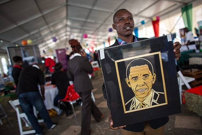 10.000 cảnh sát Kenya bảo vệ Obama