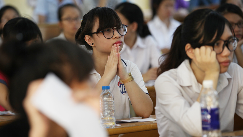 Gần 40.000 điểm liệt môn Toán: ‘Tôi thấy choáng!’