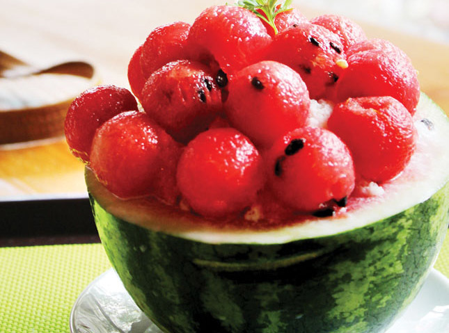 Patbingsu- món tráng miệng 'sang chảnh'