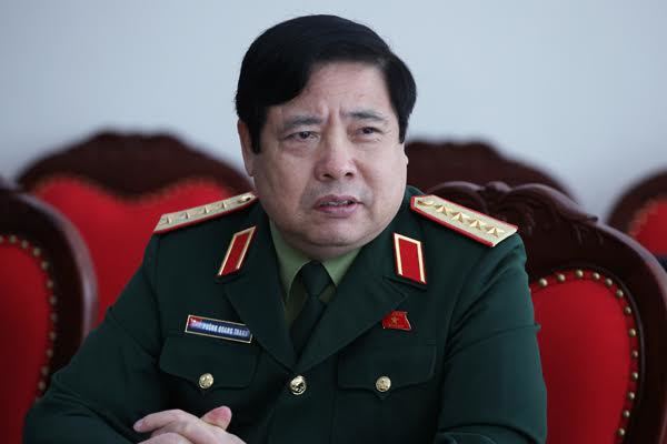 Tổng bí thư, Chủ tịch nước thăm Đại tướng Phùng Quang Thanh