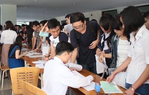 Chờ văn bản, thí sinh bị xén thời gian nộp đơn phúc khảo