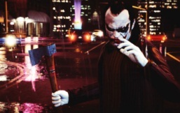 Nếu The Joker xuất hiện trong GTA V?