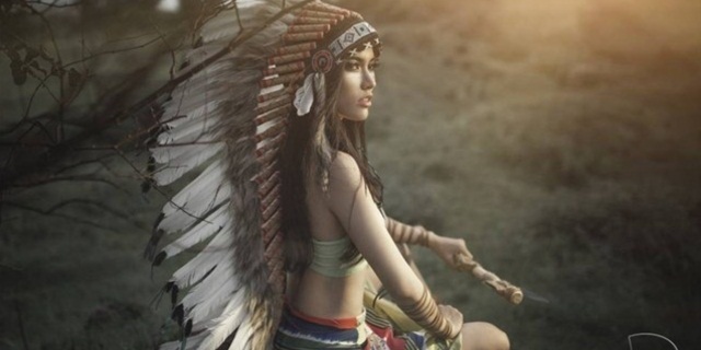 Bộ ảnh thổ dân đầy nghệ thuật mà không cần sexy