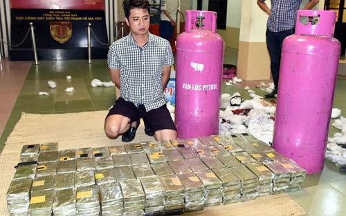 Chân dung đại gia buôn gần 500 bánh heroin