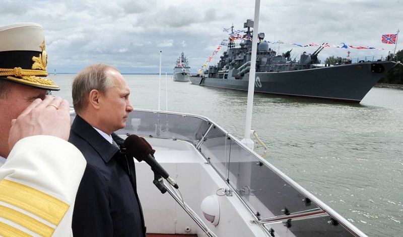 Lo NATO mở rộng, Nga xem lại học thuyết hải quân