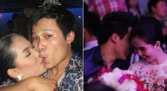 Ngọc Trinh - Khắc Tiệp thân mật trên mức bình thường