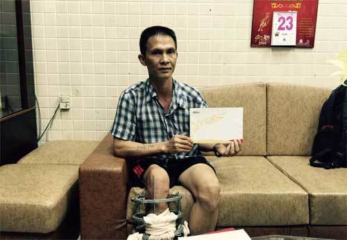 Ước mong của tôi đã thành sự thật rồi!