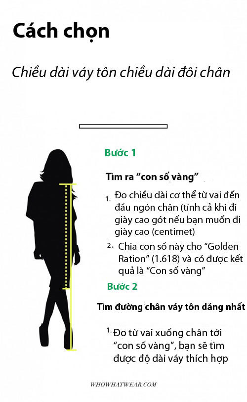 Đi tìm chiếc váy hoàn hảo cho đôi chân dài miên man