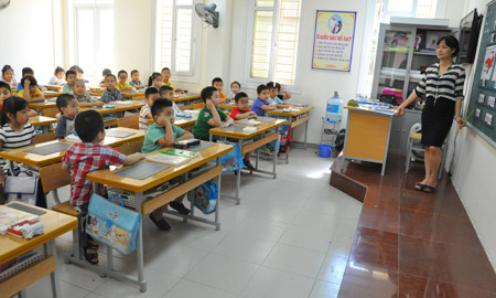 Hà Nội tuyển hơn 4.000 giáo viên