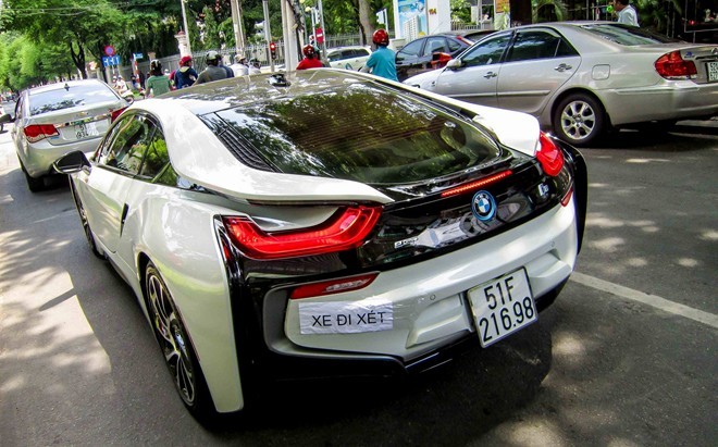 5 chiếc BMW i8 tại Việt Nam