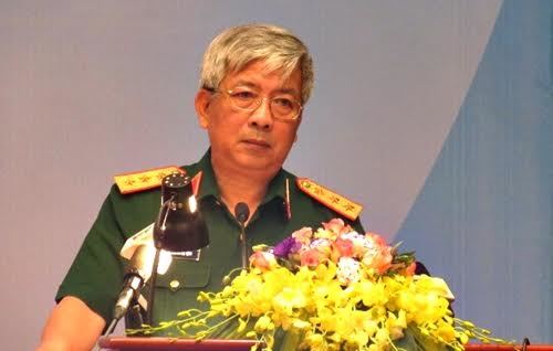 Đại tướng Phùng Quang Thanh chúc mừng hội thảo gìn giữ hòa bình