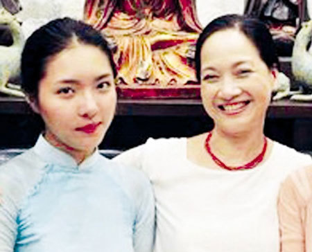 NSND Lê Khanh nói về con gái cưng đang gây sốt trên mạng xã hội