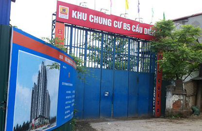 Dự án B5 Cầu Diễn: Hơn 600 tỷ đồng vốn góp vào túi ai?