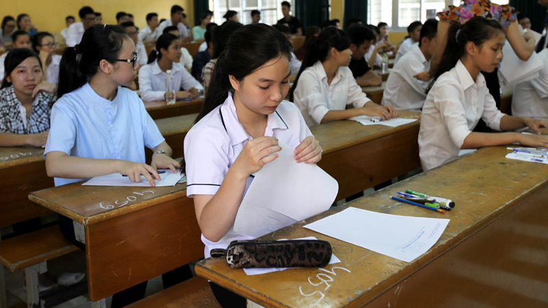 Nhiều trường ĐH nhận hồ sơ nguyện vọng 1 từ 15 điểm