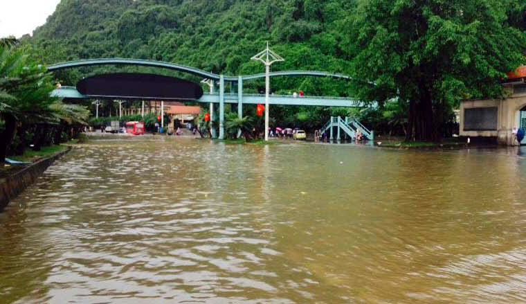 Quảng Ninh dốc toàn lực lượng chống lũ lịch sử