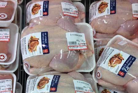 Đùi gà Mỹ sẽ bị kiện bán phá giá tại Việt Nam