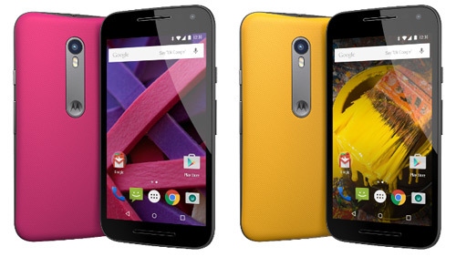 Moto G 2015 tiếp tục 