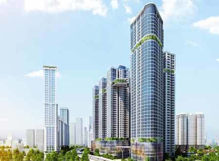 Mua căn hộ Golden Central Tower nhận ưu đãi tới 2%