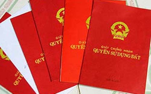 Không cấp sổ cho dự án nợ tiền sử dụng đất sau năm 2013