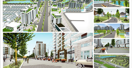 HN công bố Quy hoạch Khu nhà ở sinh thái Đồng Mai