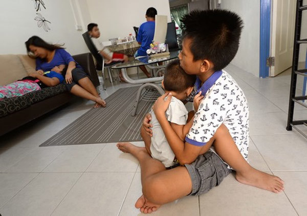 Hình ảnh cuộc sống của bé trai 