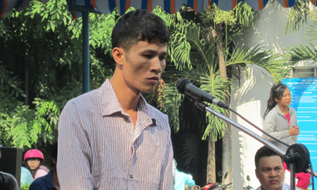 Con rể giết mẹ vợ bằng dao Thái Lan