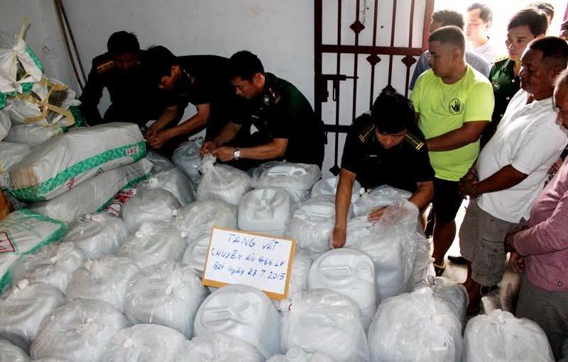 Tình tiết phá án chưa công bố vụ 5,5 tấn ma túy