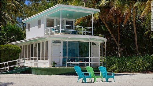 7 kiểu nhà ‘độc’ không thể bỏ qua tại Mỹ