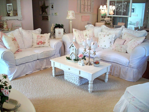 Không gian quyến rũ 'từng centimet' với phong cách Shabby Chic