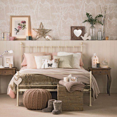 Không gian quyến rũ 'từng centimet' với phong cách Shabby Chic