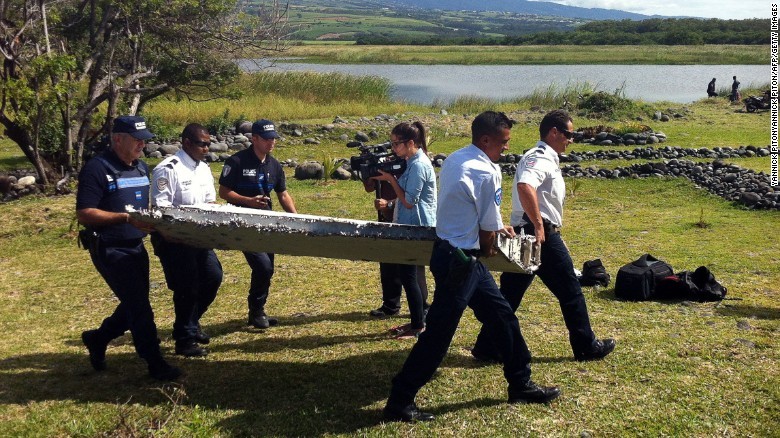 Mảnh vỡ mới tìm được có thể là của MH370