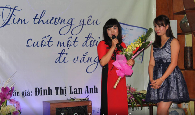 Hiệu trưởng ra mắt thơ tình