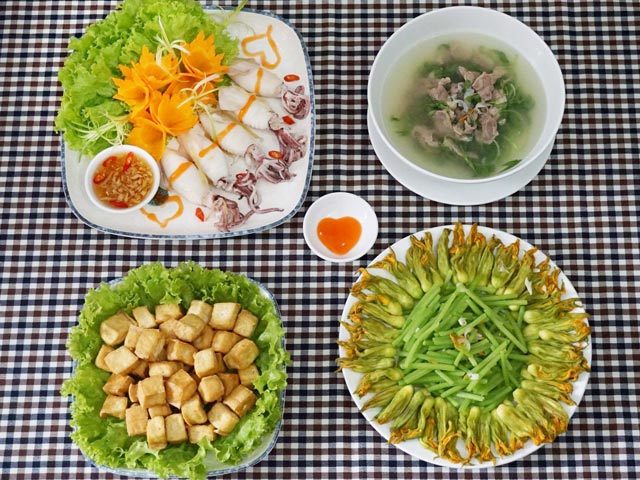 Bữa cơm 100.000 đồng ngon ai cũng mê