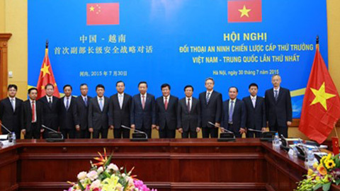 Việt - Trung đối thoại an ninh cấp thứ trưởng