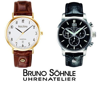 Đồng hồ Bruno Sohnle Glashutte, biểu tượng thời trang