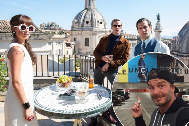 David Beckham đóng phim điệp viên Anh