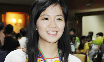Hot girl của đoàn Olympic Hóa học quốc tế
