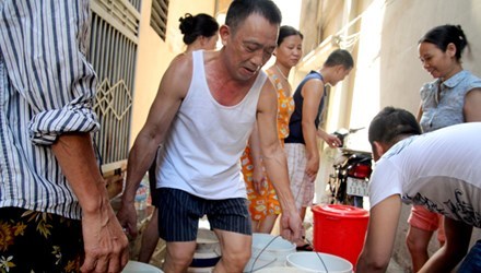 Hà Nội tăng giá nước sạch 20%