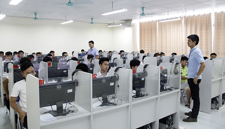 Thí sinh bắt đầu thi đánh giá năng lực vào ĐHQG Hà Nội đợt 2
