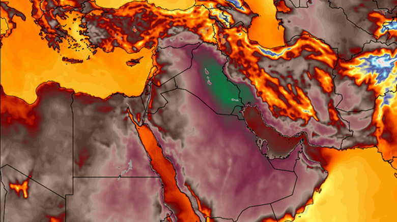 Dân Trung Đông ‘bốc hỏa’ vì nắng nóng