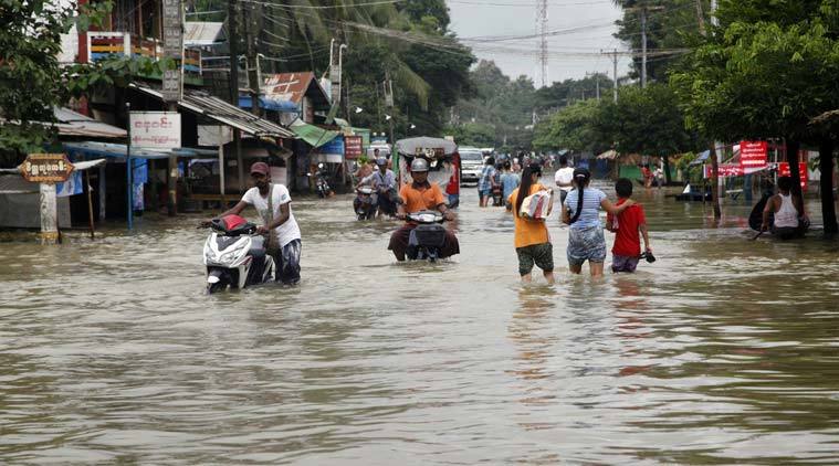 Mưa lũ hoành hành Ấn Độ, Myanmar, hàng trăm người chết