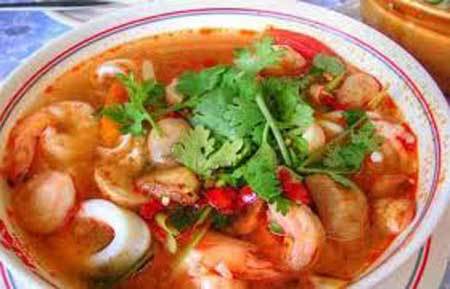 Chặt chém: Bát canh tôm chua 900 ngàn đồng