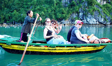 Du lịch Việt hút khách ngoại nhờ an toàn, thân thiện
